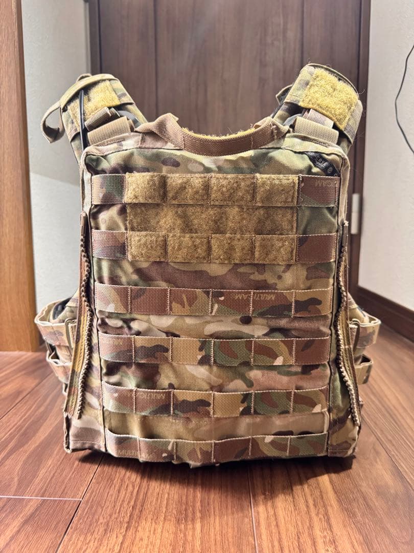 実物　CRYE PRECISION AVS セット　プレートキャリア