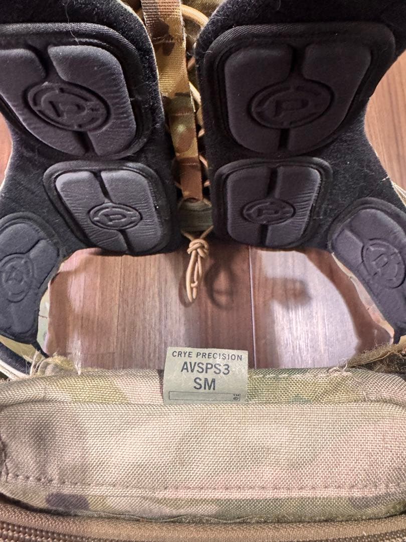 実物　CRYE PRECISION AVS セット　プレートキャリア