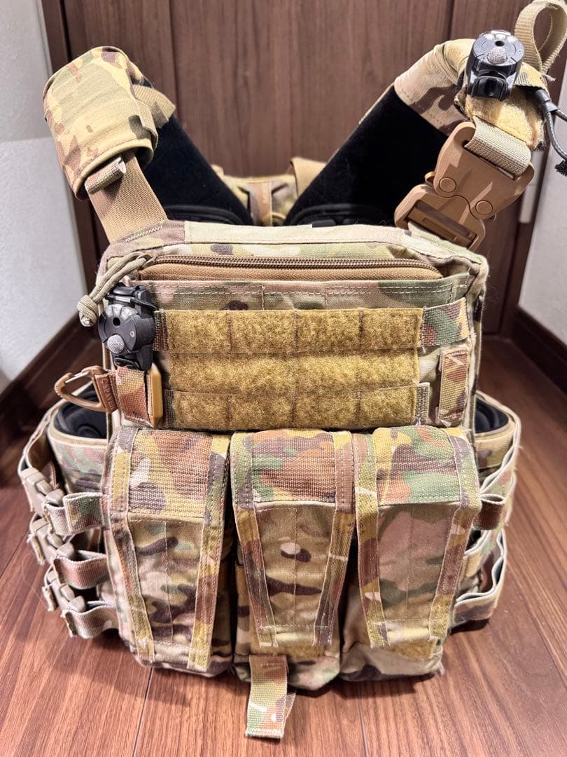 実物　CRYE PRECISION AVS セット　プレートキャリア
