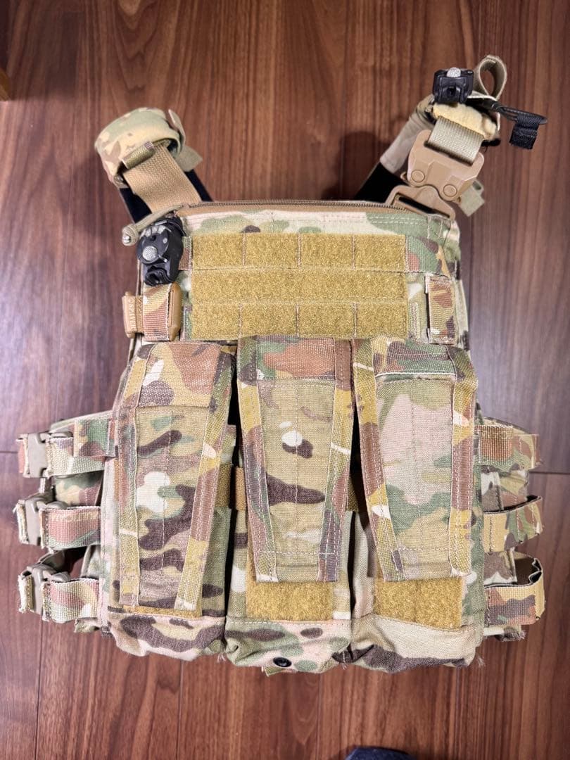 実物　CRYE PRECISION AVS セット　プレートキャリア