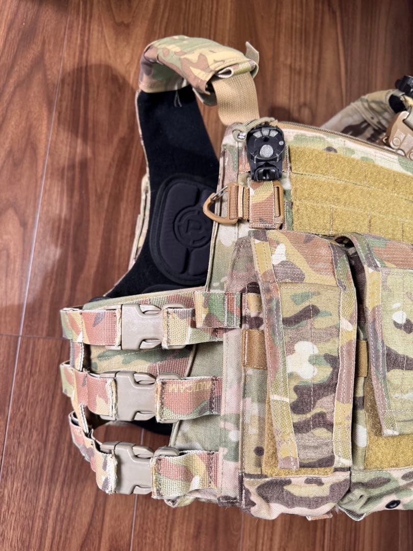 実物　CRYE PRECISION AVS セット　プレートキャリア