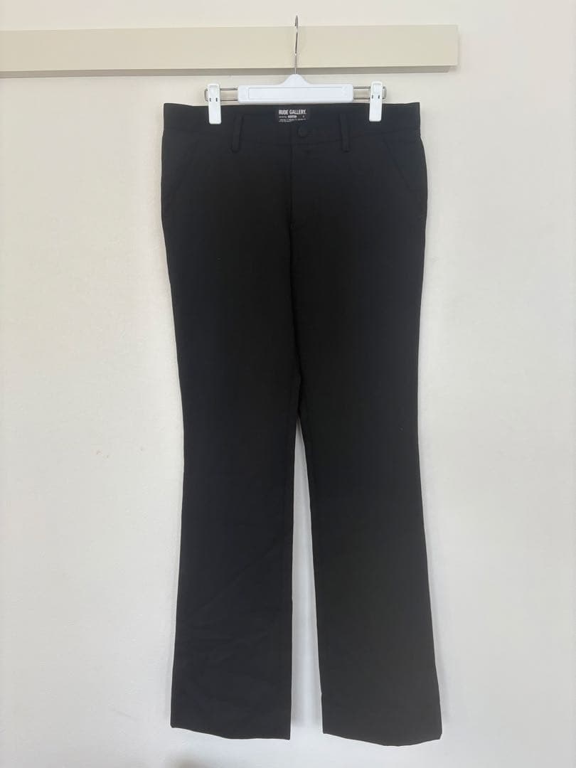 akiaki様☆ルードギャラリーRudeGallery黒スラックスパンツサイズ4