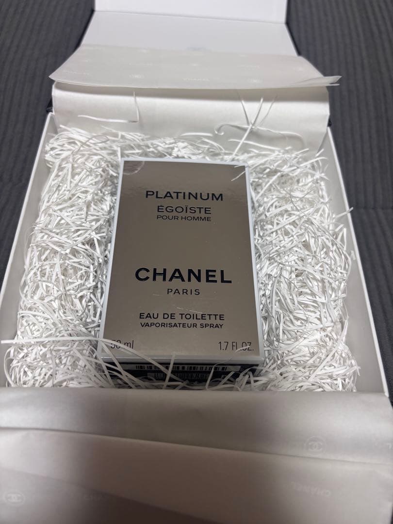 CHANEL シャネル エゴイストプラチナム オードゥトワレット