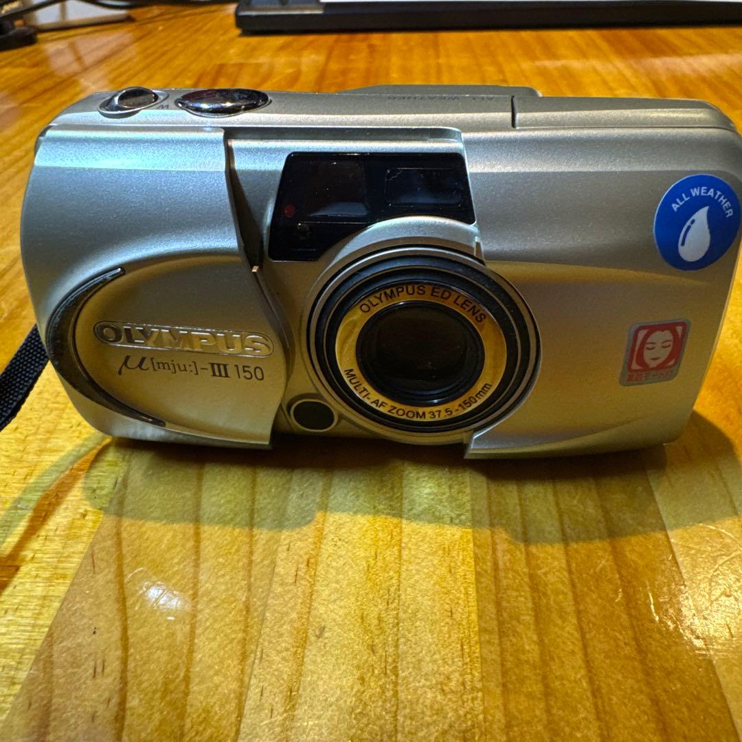 Olympus μ[mju:]-III 150 コンパクトカメラ