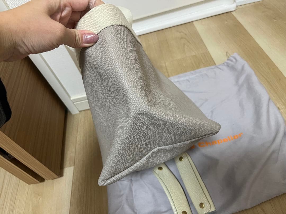 Hervé Chapelier エルベシャプリエ　トートバッグ