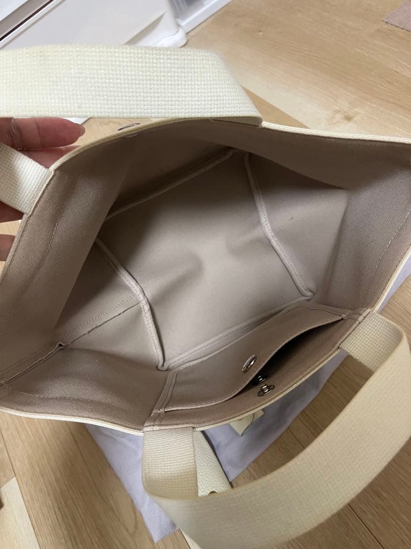 Hervé Chapelier エルベシャプリエ　トートバッグ