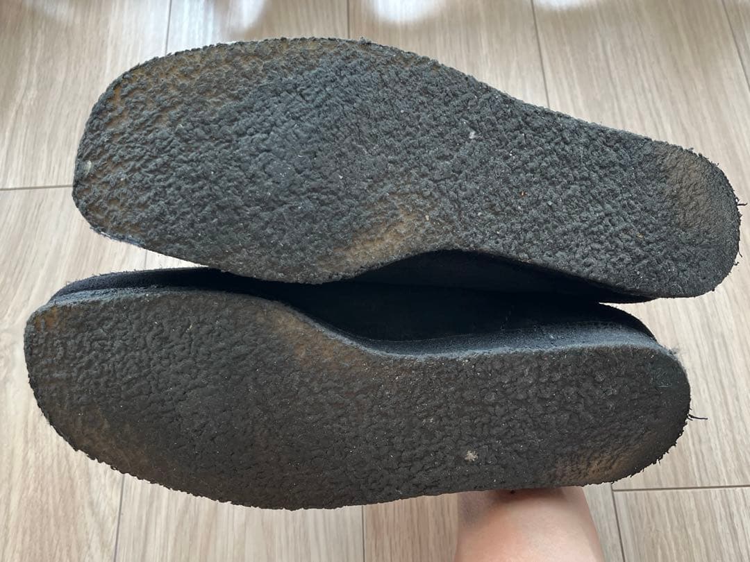 靴 Clarks Wallabee 25.5