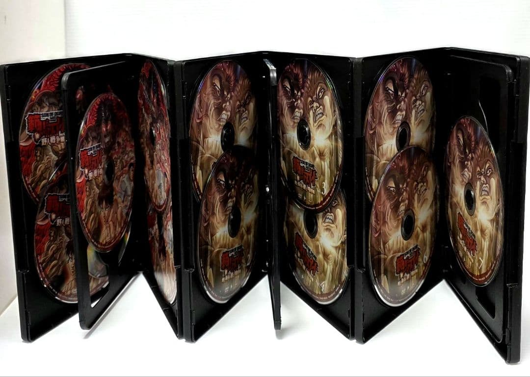 範馬刃牙 DVD　野人戦争編　 地上最強の親子喧嘩編