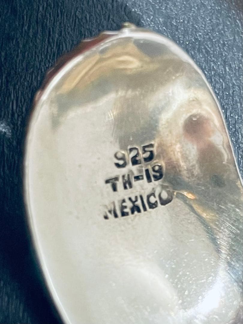 【火曜限定】ヴィンテージ シルバーバングル　メキシコシルバー