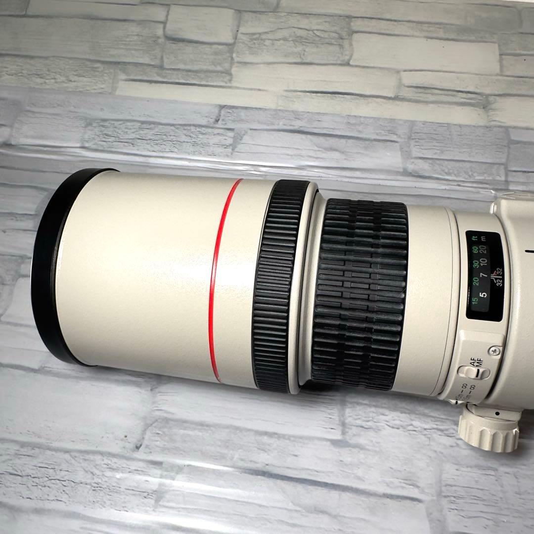 Canon EF400mm F5.6L 超望遠レンズ
