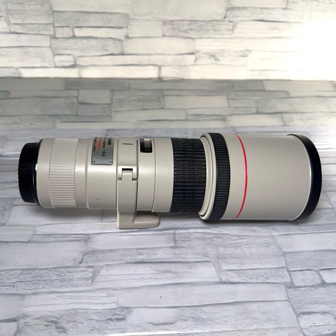 Canon EF400mm F5.6L 超望遠レンズ