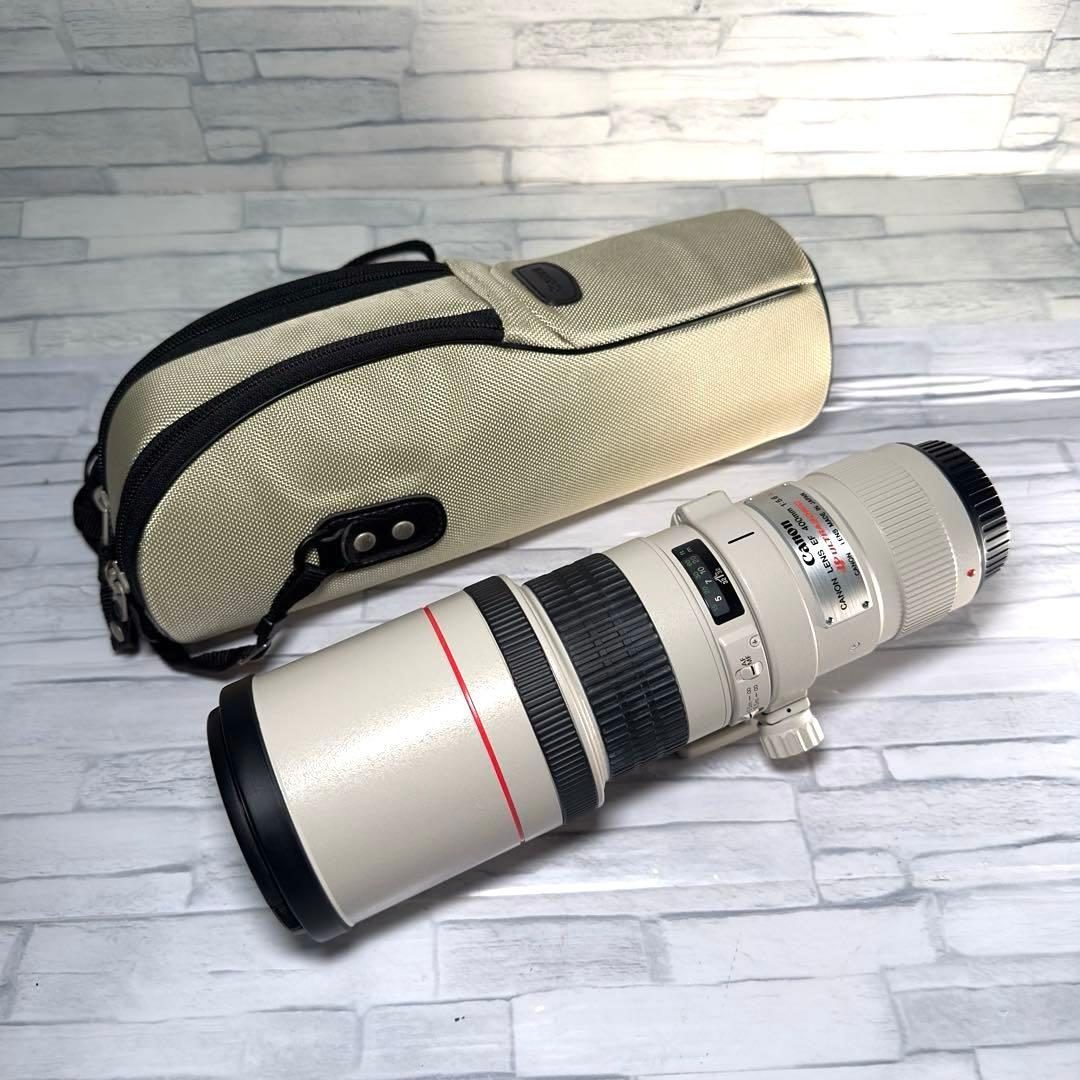 Canon EF400mm F5.6L 超望遠レンズ