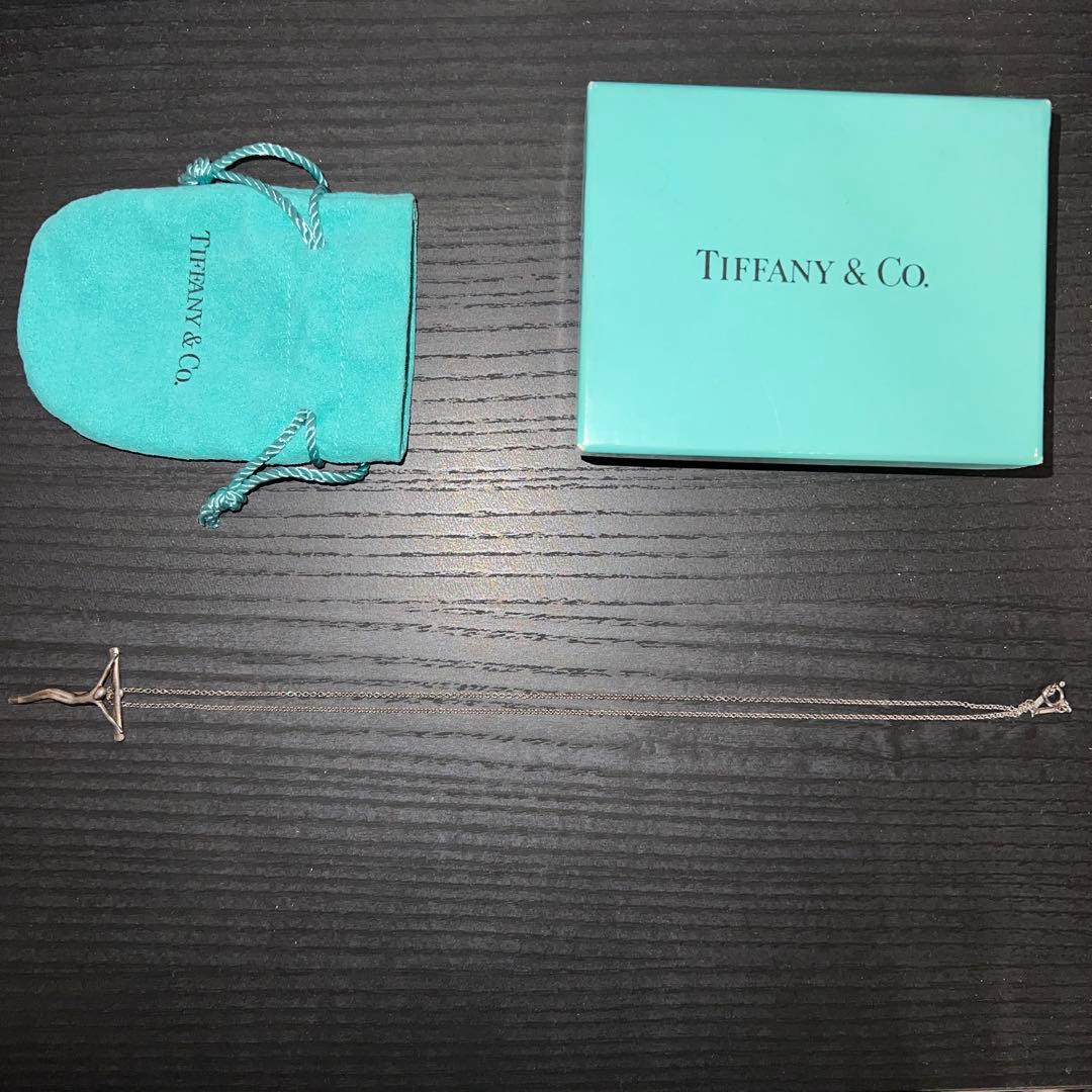 TIFFANY&Co. ティファニー ロザリオクロス ネックレス