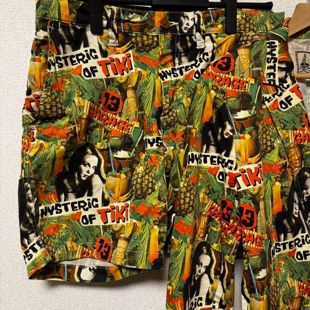 ヒステリックグラマー　セットアップ　メンズ