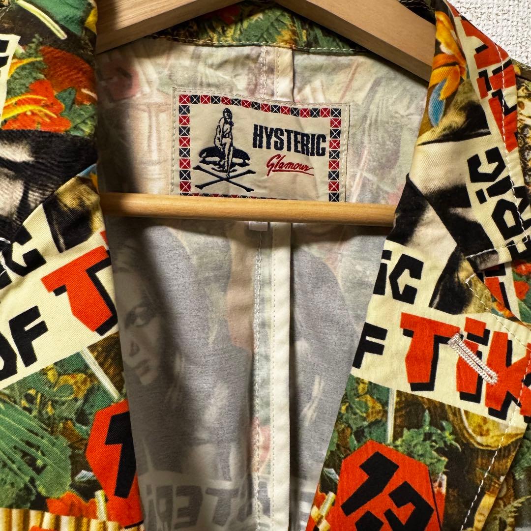 ヒステリックグラマー　セットアップ　メンズ