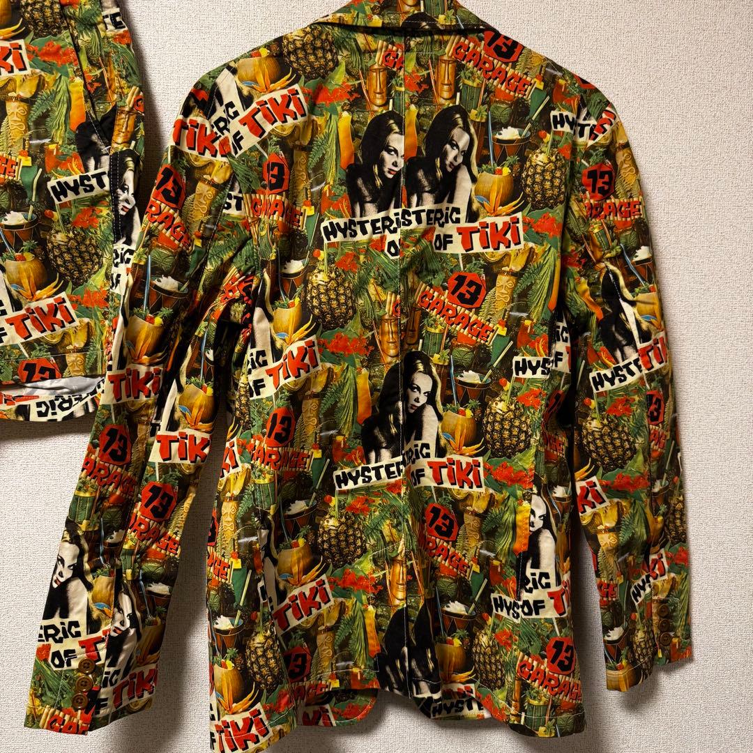 ヒステリックグラマー　セットアップ　メンズ