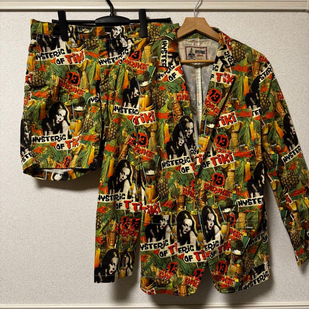 ヒステリックグラマー　セットアップ　メンズ