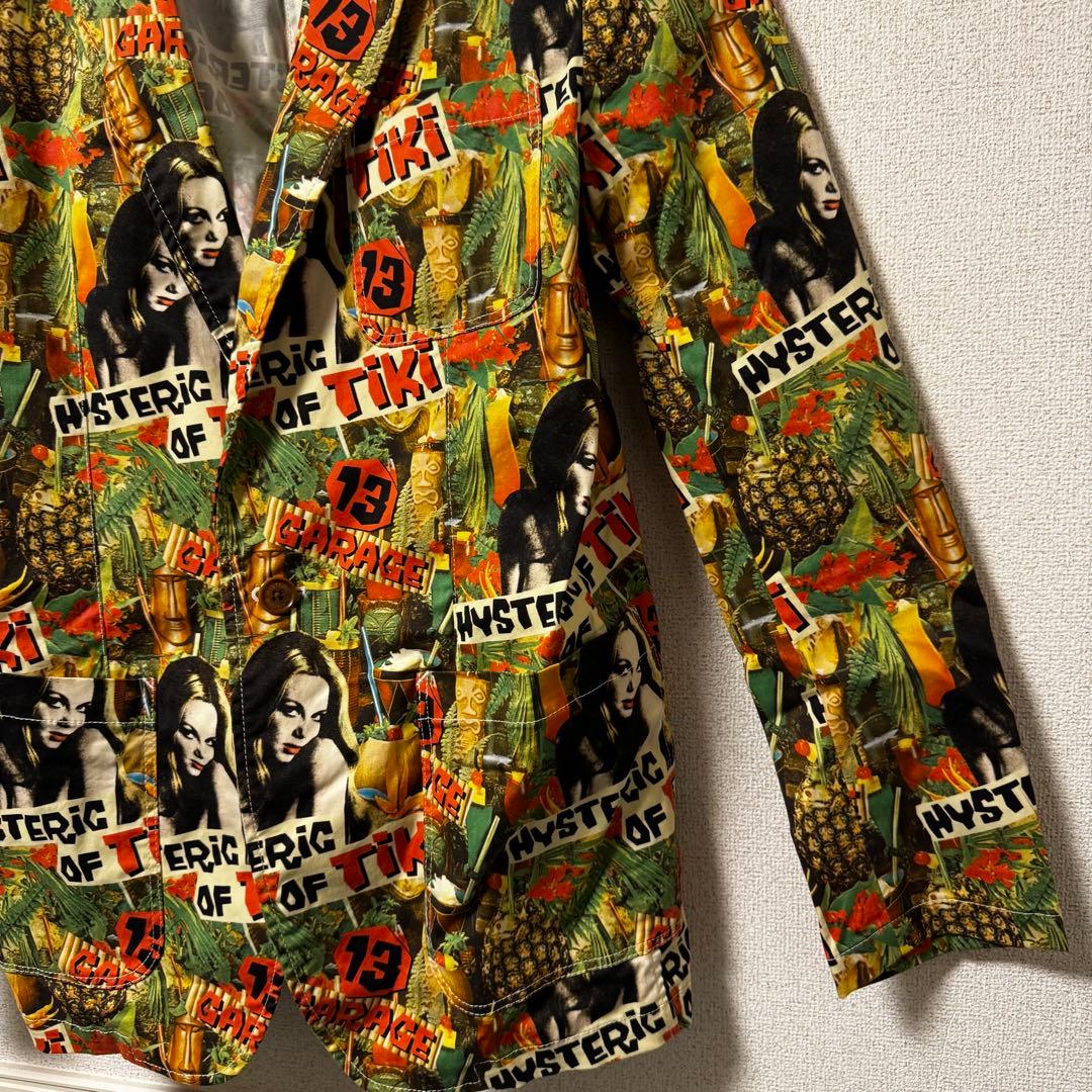 ヒステリックグラマー　セットアップ　メンズ