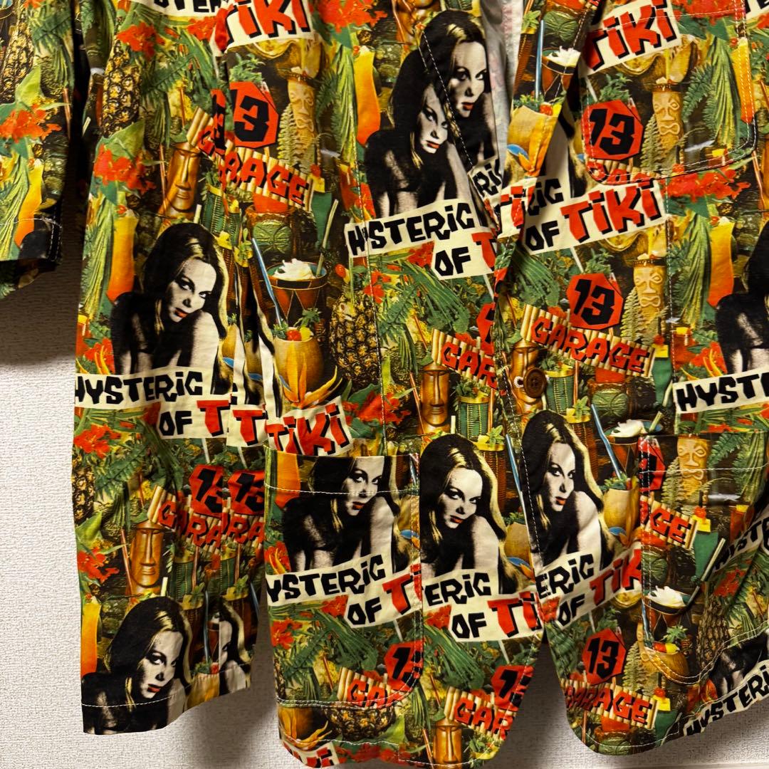 ヒステリックグラマー　セットアップ　メンズ