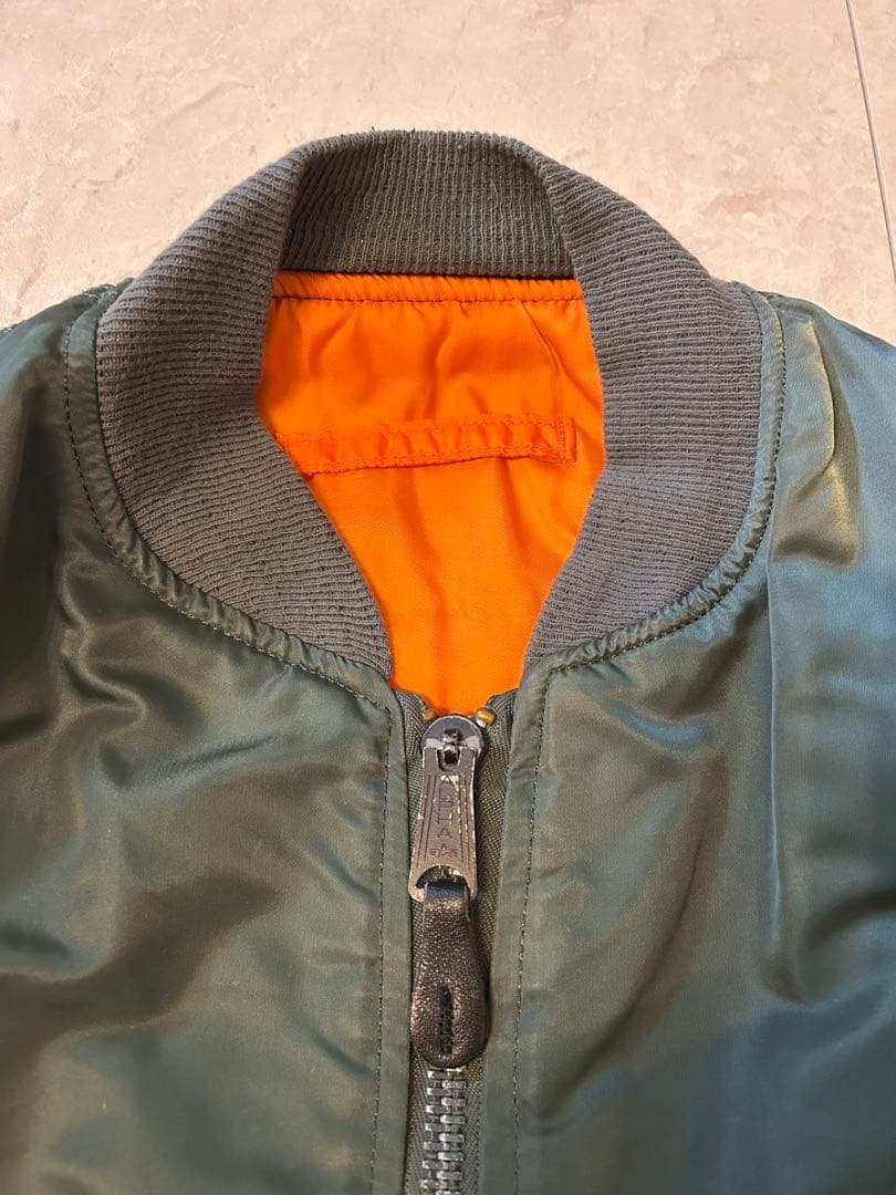 MA-1 フライトジャケット アルファ ALPHA INDUSTRIES M