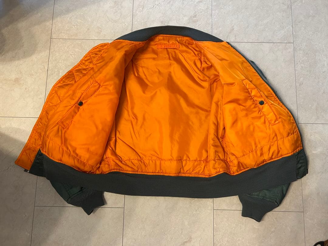 MA-1 フライトジャケット アルファ ALPHA INDUSTRIES M