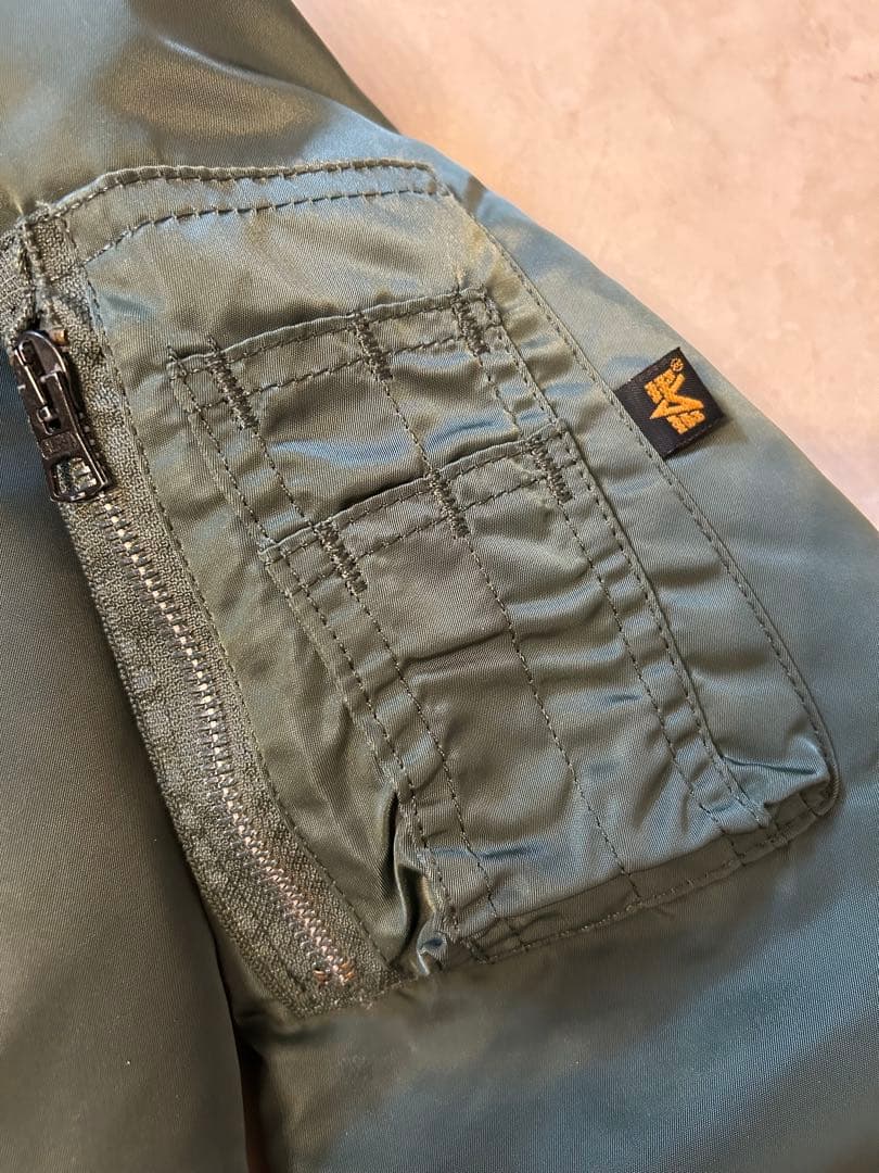 MA-1 フライトジャケット アルファ ALPHA INDUSTRIES M