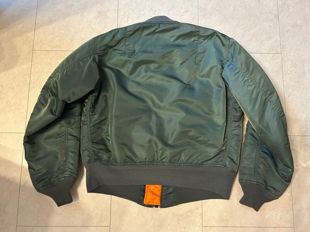 MA-1 フライトジャケット アルファ ALPHA INDUSTRIES M