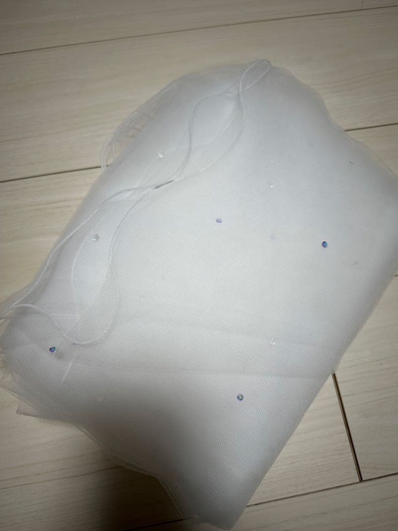 ウェディングベール　ロング　2段　Vieux Paris