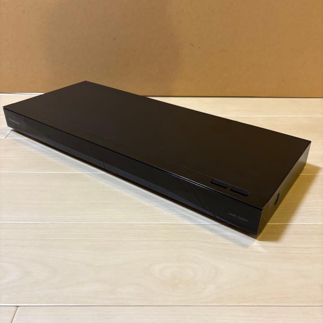パナソニック ブルーレイレコーダー DMR-2W201 2TB /2番組同時録画