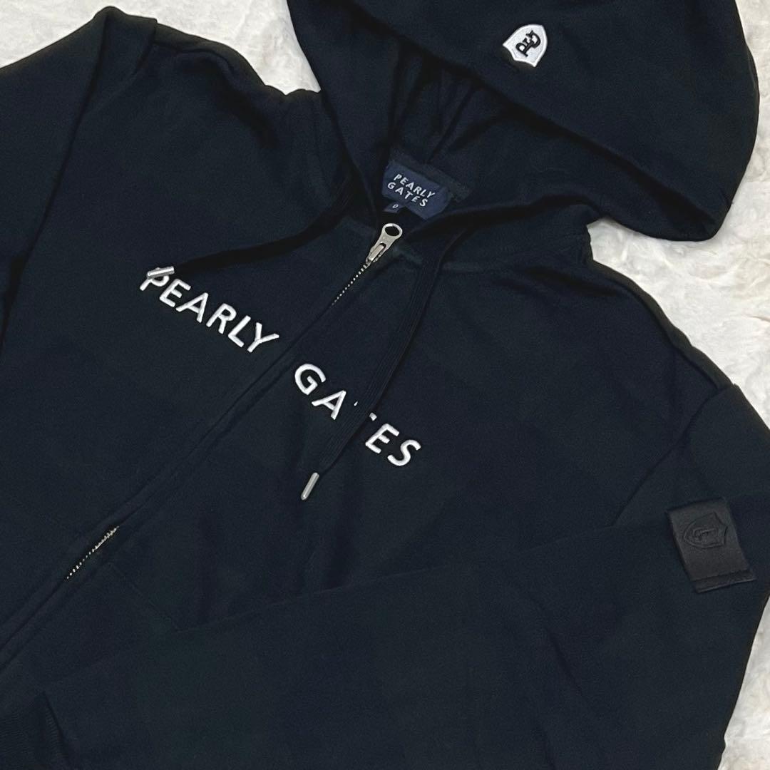 PEARLYGATES シャドーボーダースウェットサイズ0