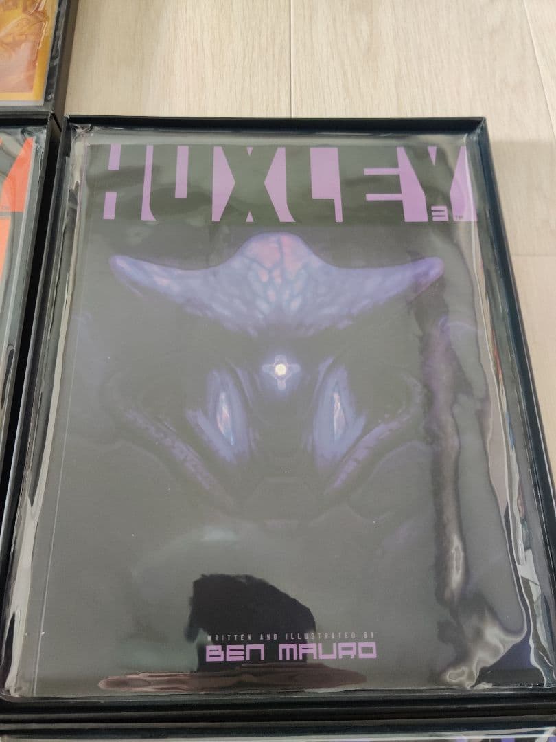 BEN MAURO HUXLEY 全巻セット1-6+BONUS金色版