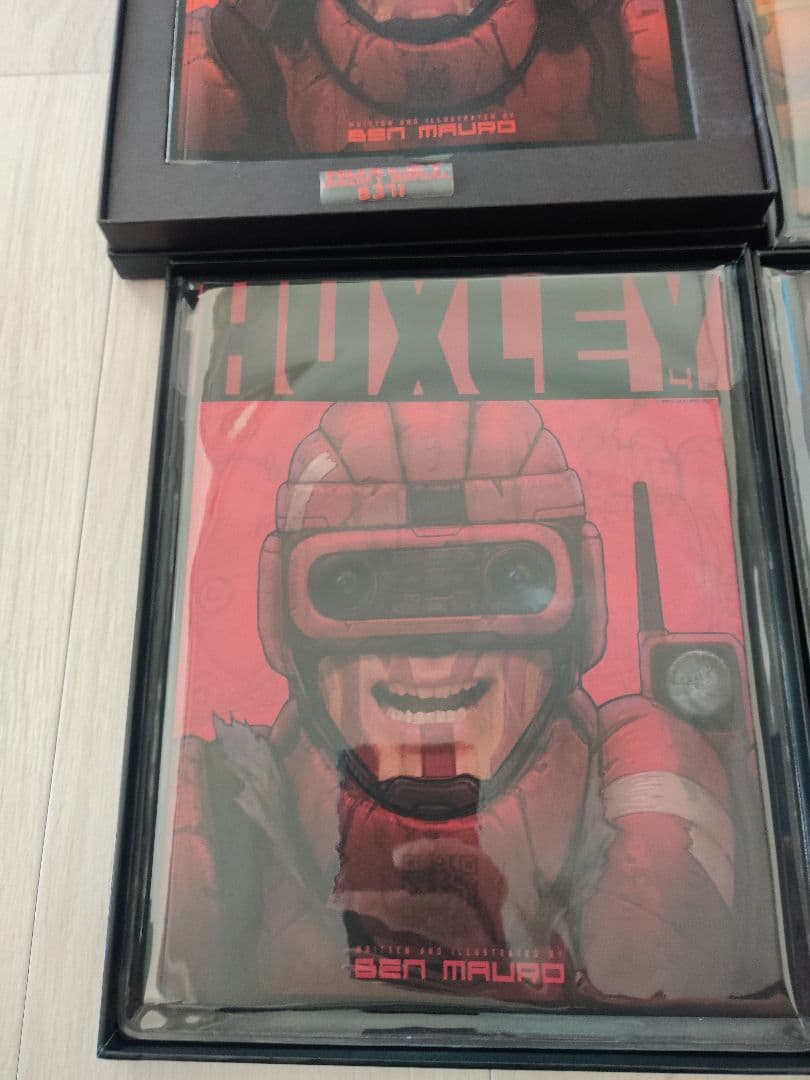 BEN MAURO HUXLEY 全巻セット1-6+BONUS金色版