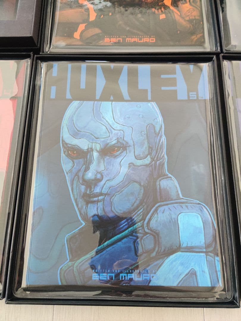 BEN MAURO HUXLEY 全巻セット1-6+BONUS金色版