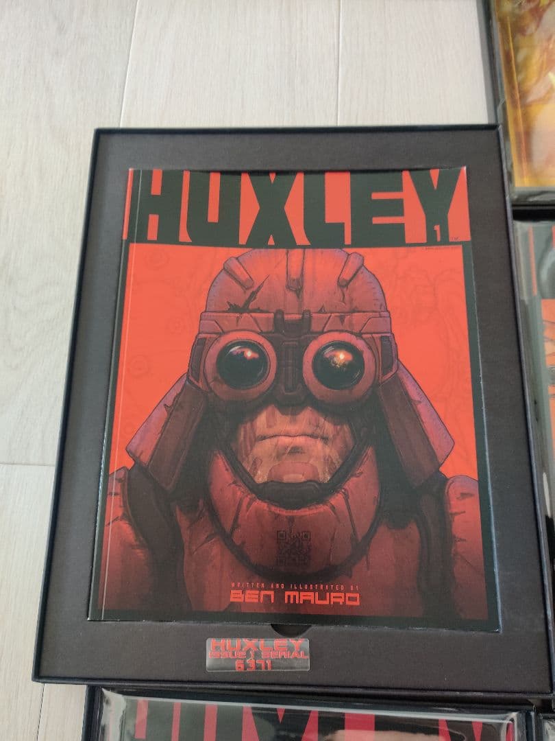 BEN MAURO HUXLEY 全巻セット1-6+BONUS金色版