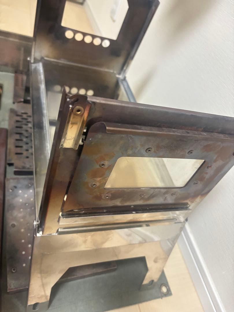 笑's G-neo 薪ストーブ