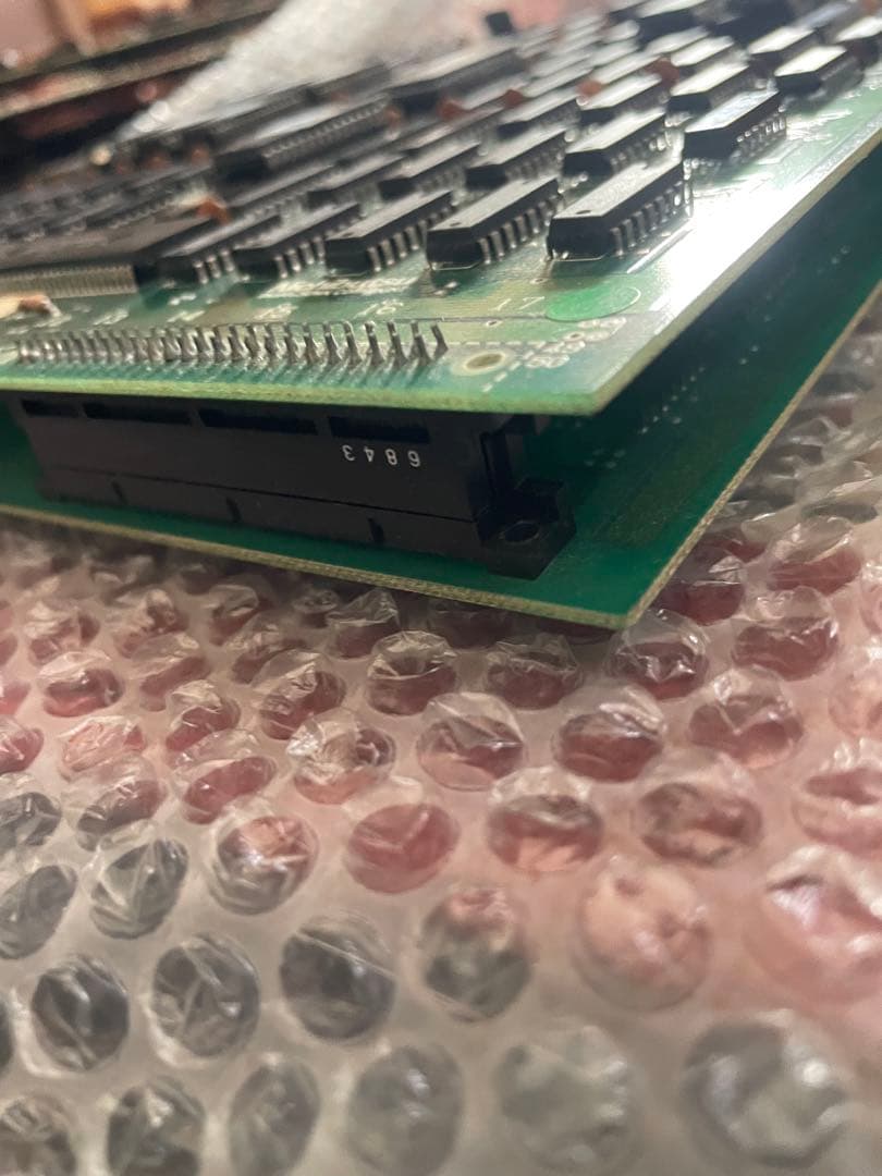 い*と様 希少　ニチブツ　テラフォース　アーケード　基板　パンフレット付き