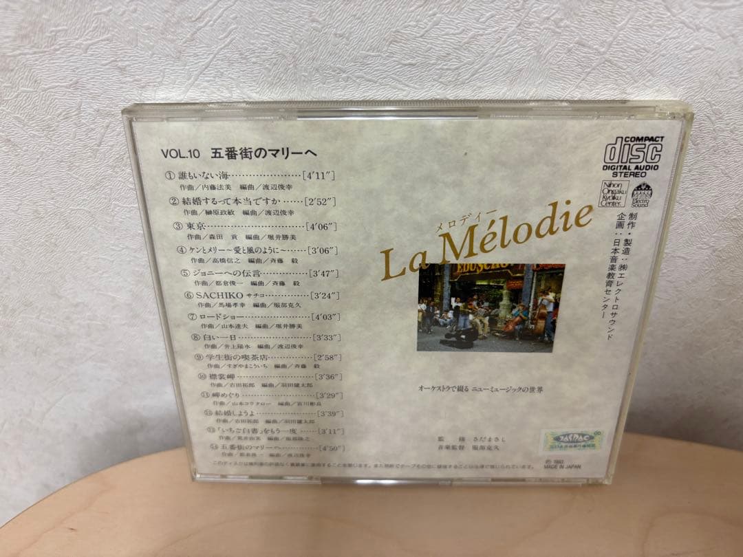 【希少品】オーケストラで綴る昭和の名曲CD 10巻(118曲)