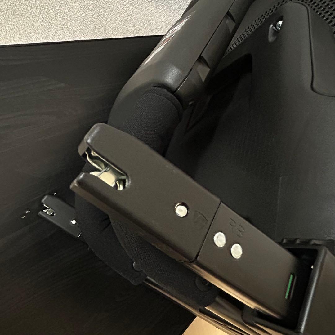 エールベベ クルット6i プレミアムエアリー デニムブルー チャイルドシート