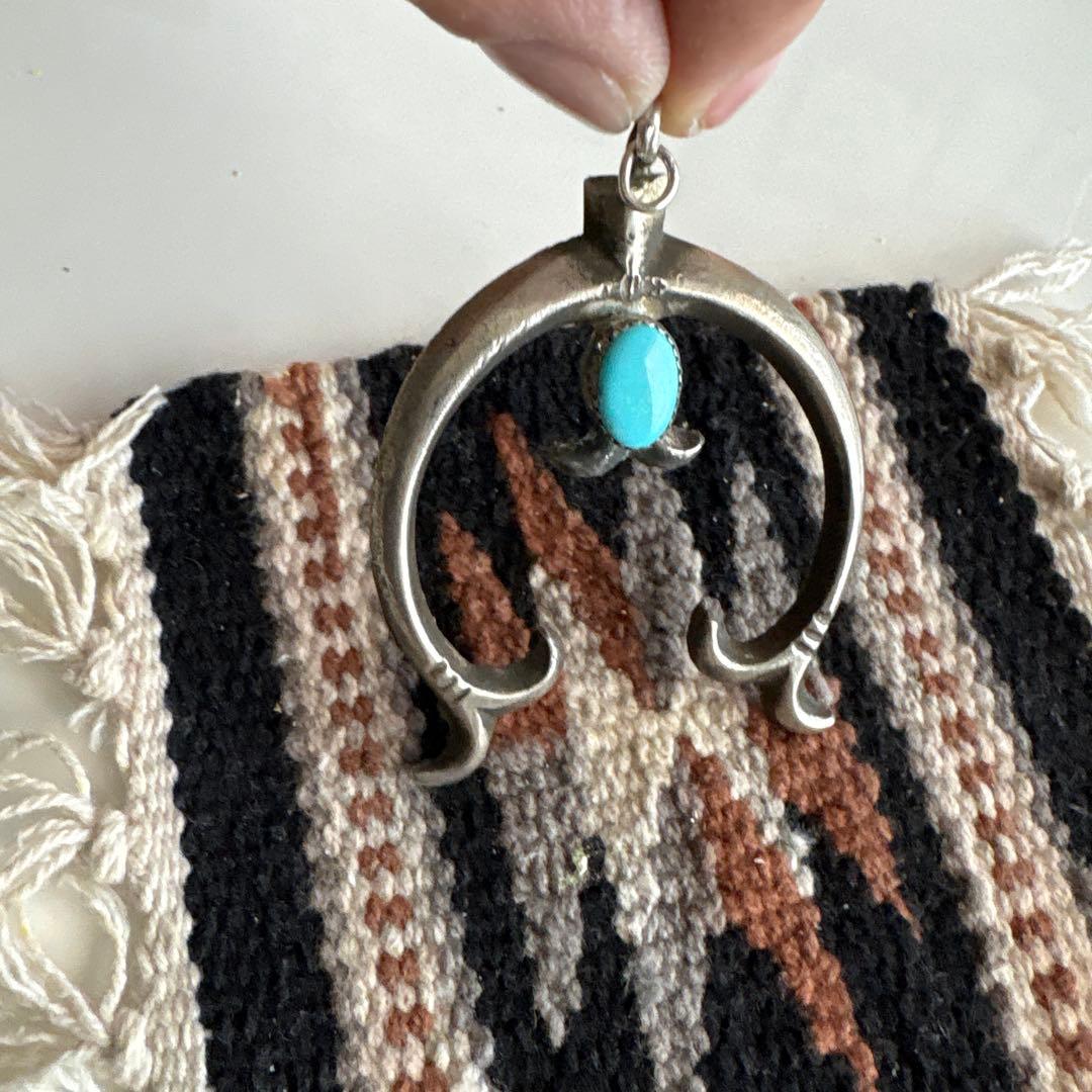 インディアンjewelry ナバホvintageナジャ　大ぶり！！