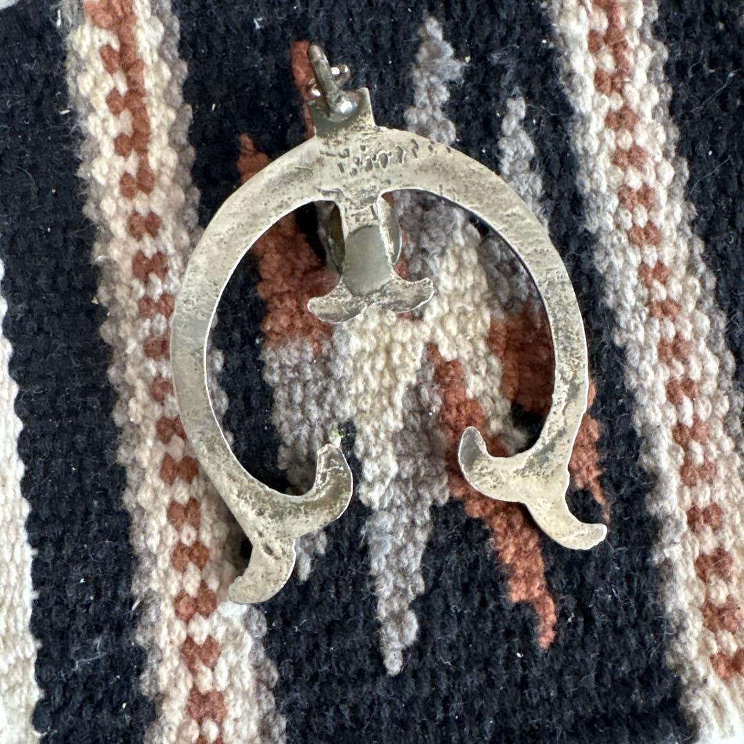 インディアンjewelry ナバホvintageナジャ　大ぶり！！