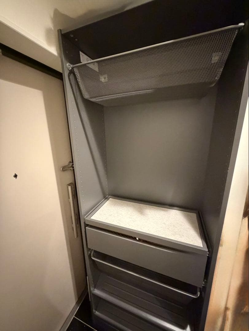 【デコちゃん】IKEA/パックスワードローブ