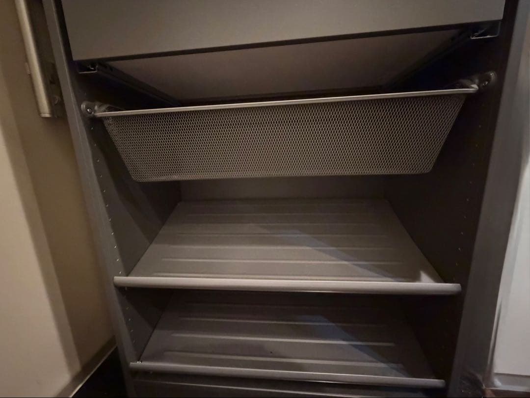 【デコちゃん】IKEA/パックスワードローブ