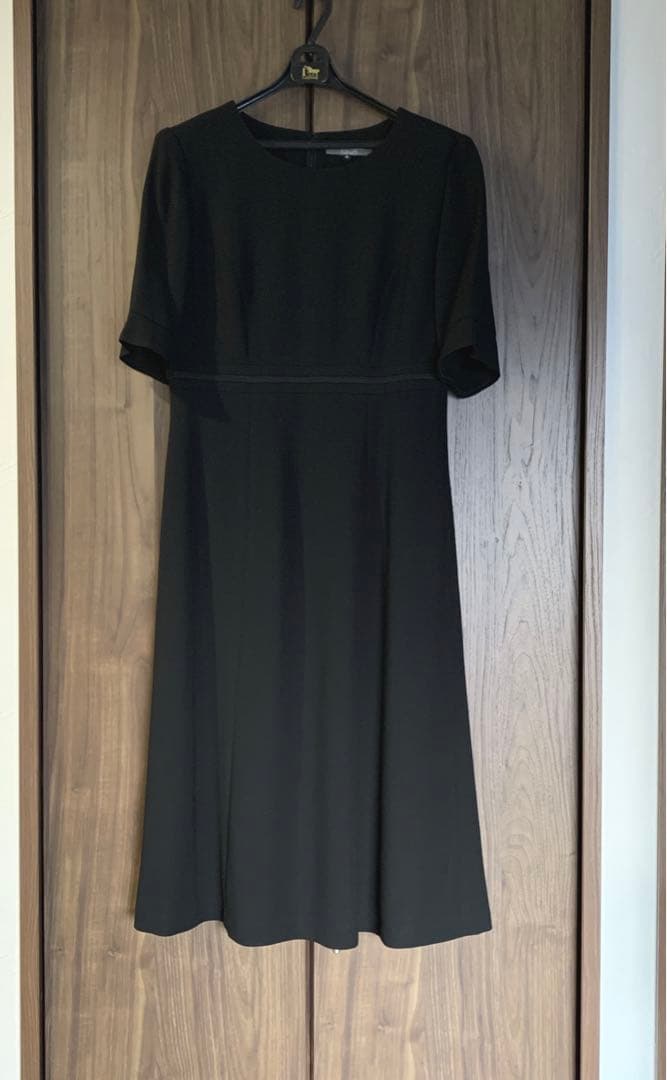 新品【marie claire】マリ・クレール ブラックフォーマル 9AR