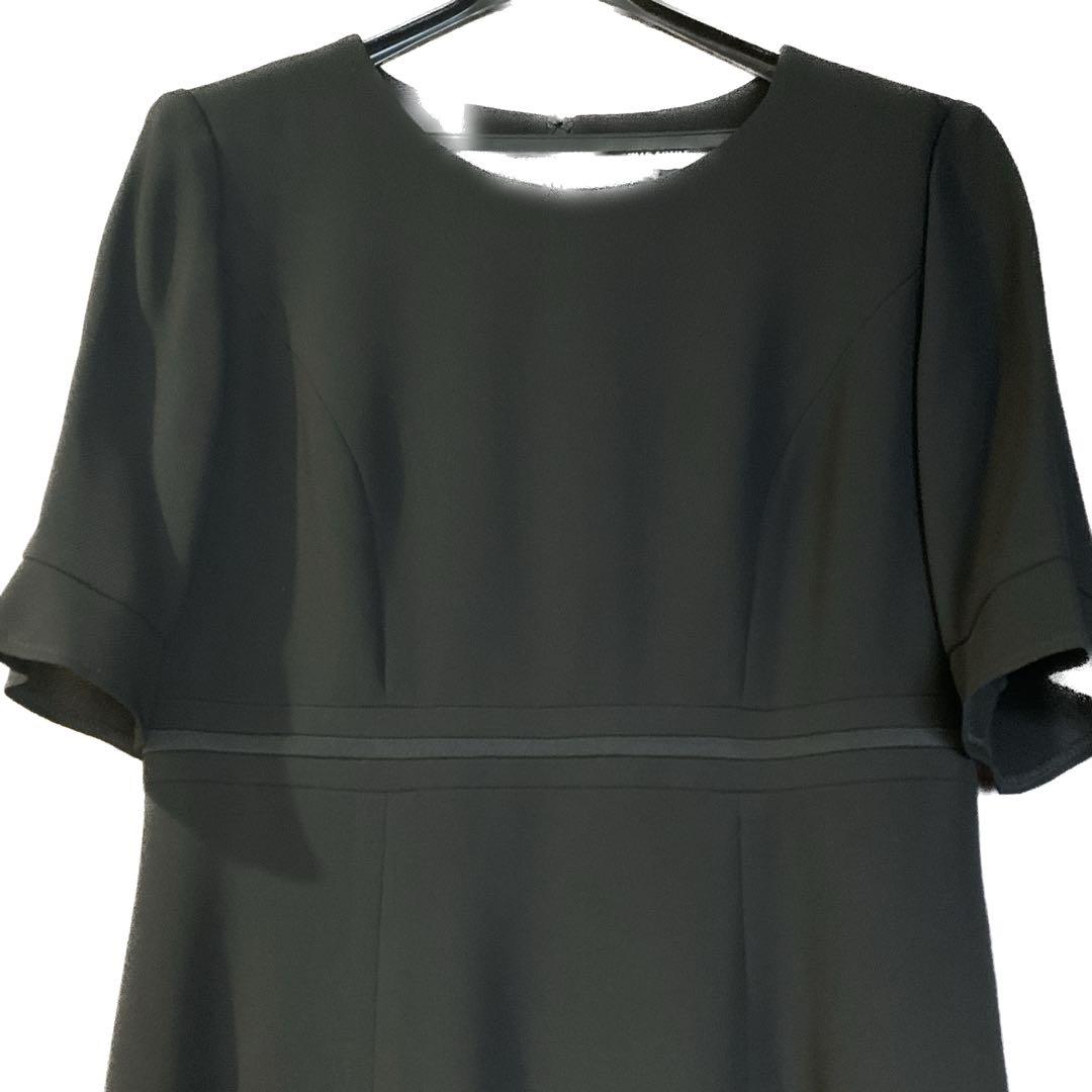 新品【marie claire】マリ・クレール ブラックフォーマル 9AR