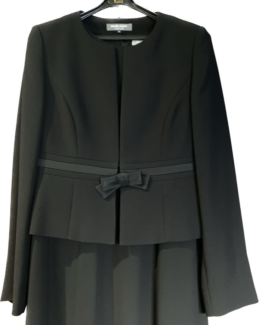 新品【marie claire】マリ・クレール ブラックフォーマル 9AR
