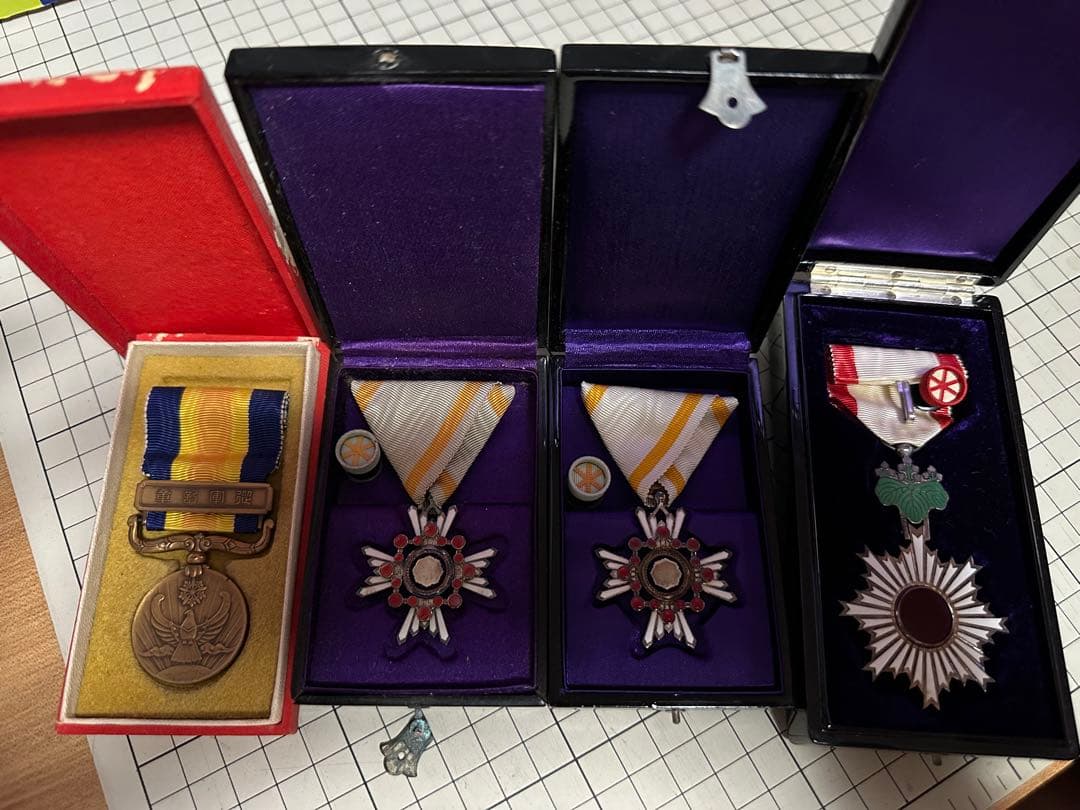 【大幅値下げ】勲六等単光旭日章 他多数