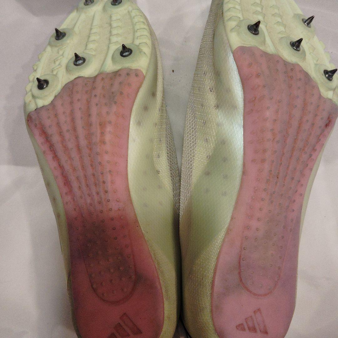adidas 短距離スパイク