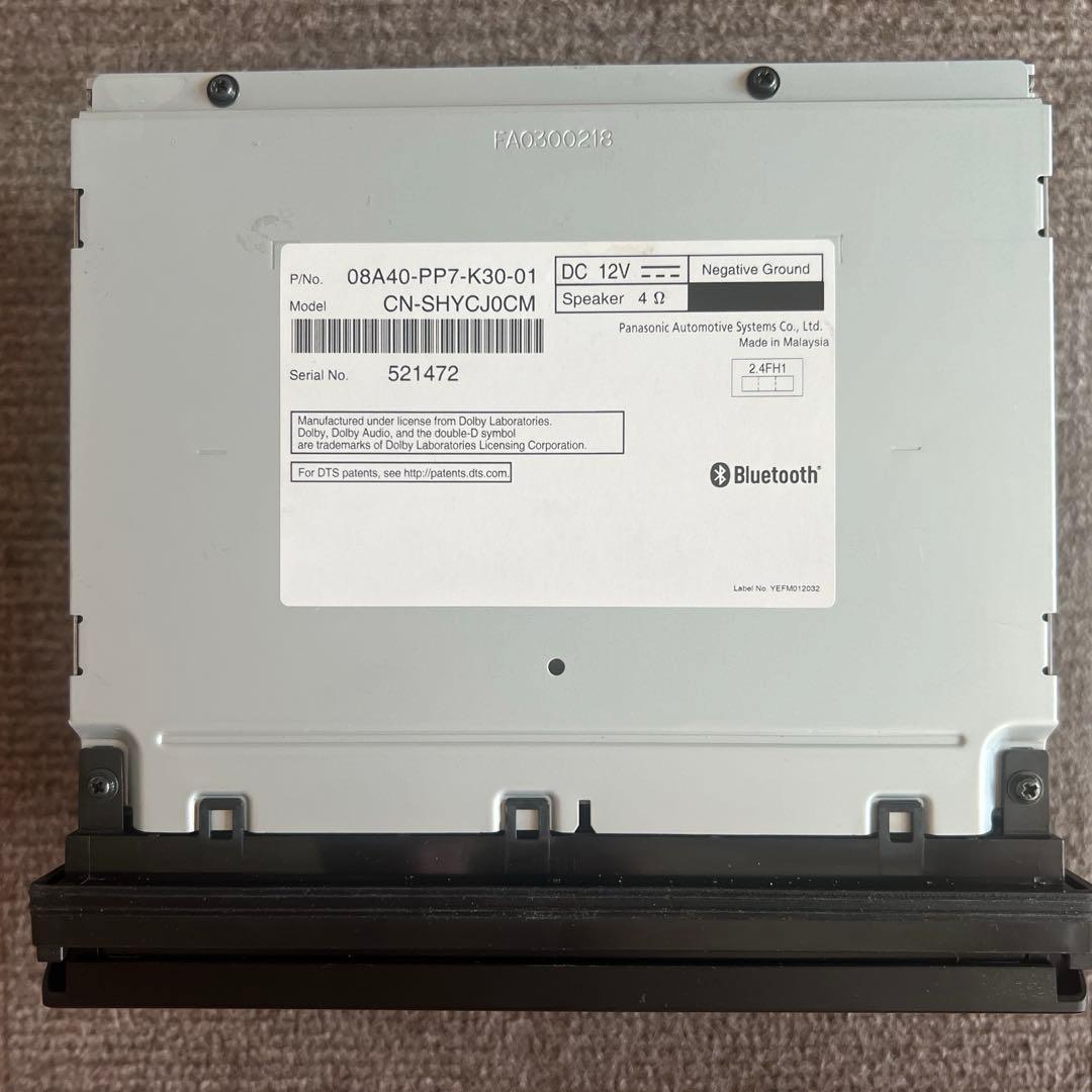 HONDA純正カーナビ　gathers VXM-235C i