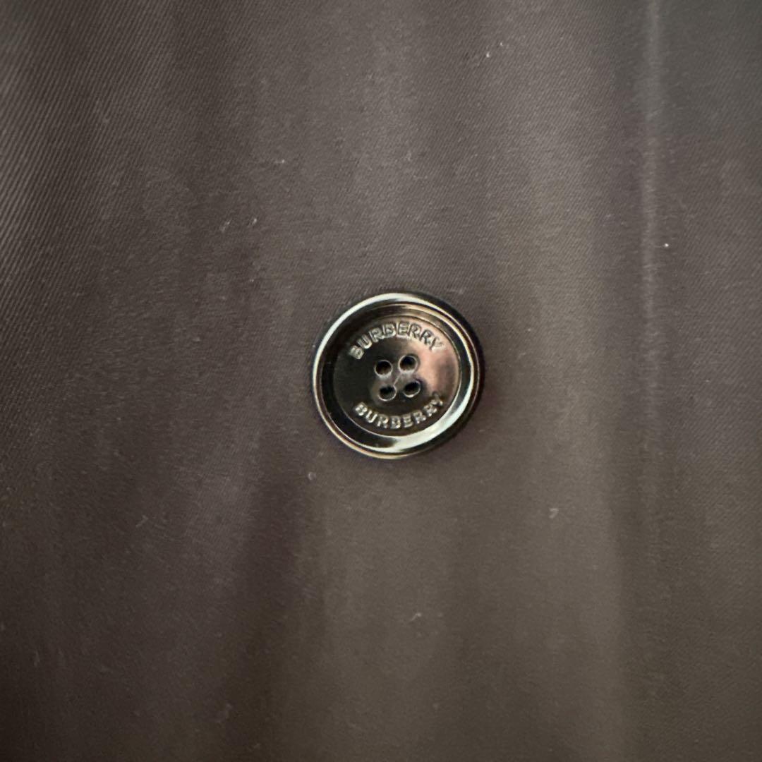 Burberry ブラック トレンチコート UK8