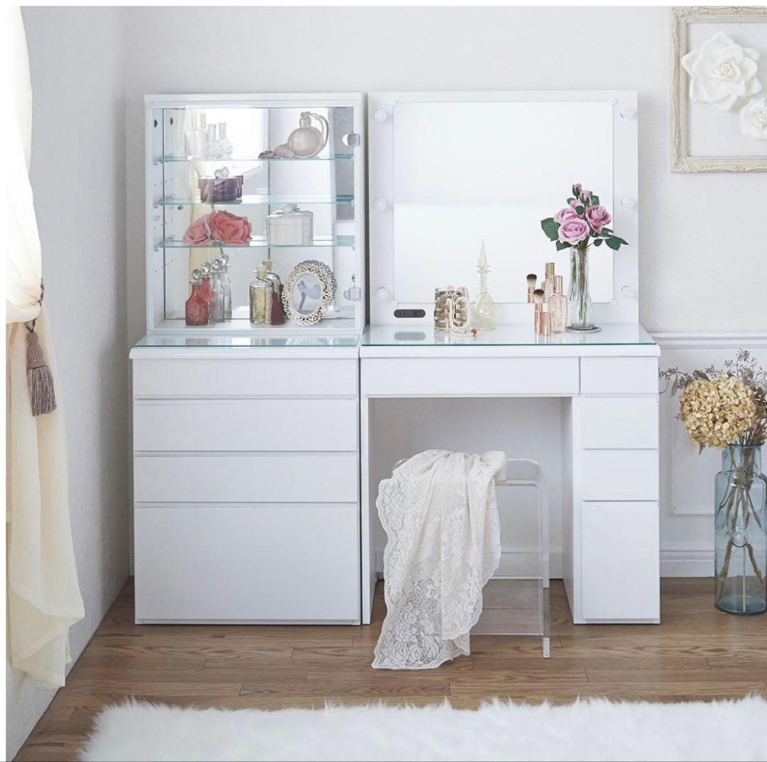 dinos LEDドレッサー　78.5cm